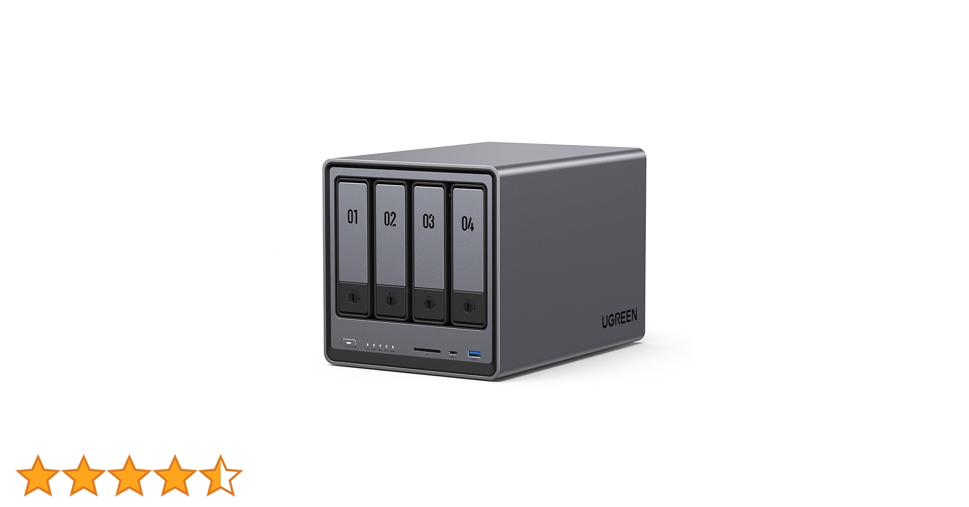 新品未開封⭐︎UGREEN NASync DXP4800 Plus 4-Bay Amazon.co.jp: UGREEN NASync DXP4800 4-Bay デスクトップ NAS